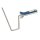 Steckbügel 8mm für 25-27cm Walzen,25cm 2K Softgriff