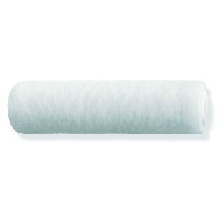 Lackierwalze Polyester Filt gewebt 10cm / 5mm Flor