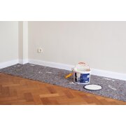 Abdeckvlies Malervlies Bodenvlies gefaltet, 1m x 3m