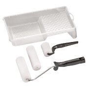 Lackier-Set 6-teilig mit Farbwanne