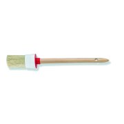 Rundpinsel, Kunststoff Fassung, helle Borste...