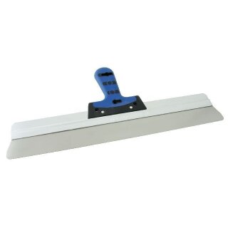 Flächenspachtel Alu Rakel-Softgriff rostfrei 600mm