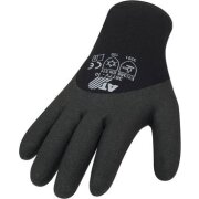 Winterhandschuhe mit schwarzer HPT-Beschichtung