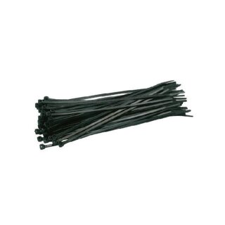 50 Kabelbinder 4,7 x 250mm, Farbe schwarz
