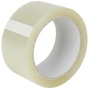 Packband Paketband transparent leise abrollend 50mm x 66m