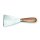 Spachtel mit Holzgriff, steif mit Wate 50 - 70 mm