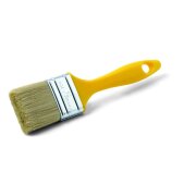 Flachpinsel Mix-Borste Kunststoffgriff gelb 20 mm
