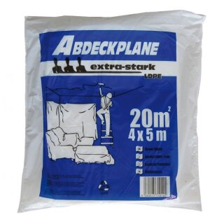 Abdeckfolie transparent 2 x 25 m