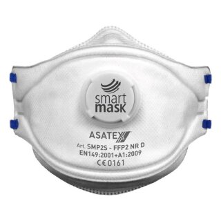 Feinstaubmaske Staubmaske Smart-Mask FFP2 NR D SMP2S