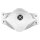 Feinstaubmaske Staubmaske Smart-Mask FFP2 NR D SMP2S