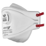 Feinstaubmaske Staubmaske Smart-Mask FFP3 NR D SMP3S