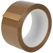 Packband Paketband Klebeband braun leise abrollend