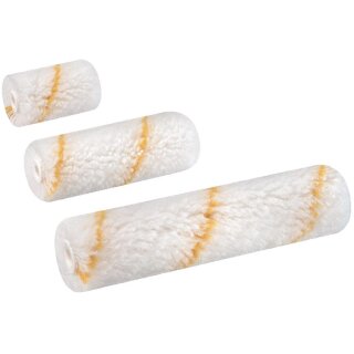 Farbwalze 6cm, 10cm oder 15cm Gelbfaden Polyamid-Faser
