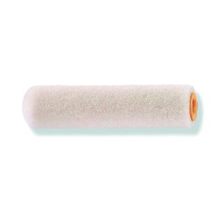 Kleinflächenwalze Farbroller 10cm beige Velour