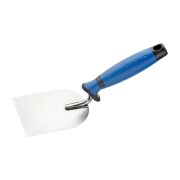 Stukkateurspachtel 80, 100 oder 120mm Softgriff blau