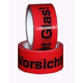 Packband / Paketband GLAS - Vorsicht Glas