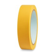 PVC Putzerband Klebeband Maurerband 30mm gelb gerillt