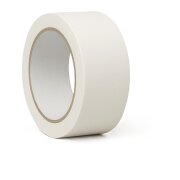 PVC Putzerband Klebeband Maurerband 50mm weiß gerillt