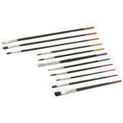 Künstlerpinsel Ölmalpinsel Malpinsel Set 11-teilig