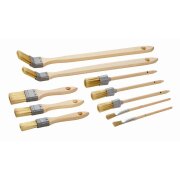 Maler Flach, Ring, Ecken, Emaillelackpinsel Set, 10-teilig