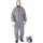 Mehrweg Lackieroverall Polyester Anzug grau waschbar