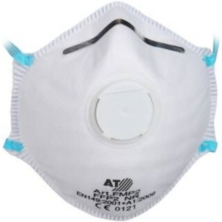 15 Stück Feinstaubfiltermaske Staubmaske FFP2 NR D