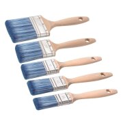 Profi Flachpinsel Lackier-Pinsel Lackpinsel Holzstiel