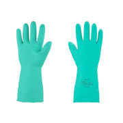 Nitrilhandschuhe Chemikalienschutz Handschuhe grün...