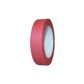 Profi Abdeckband Abklebeband Washi Strong Tape rot 50m