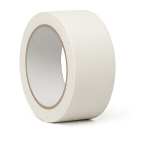 PVC Putzerband Klebeband Maurerband 50mm weiß glatt