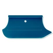 Tapezierspachtel Tapetenspachtel 28 cm blau
