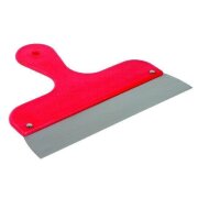 Flächenspachtel Kunststoff-Griff rot 230mm - 280mm