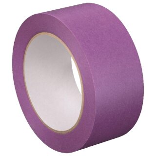 Profi Tapetenband Abklebeband Malerband Sensitive Violett 50mm