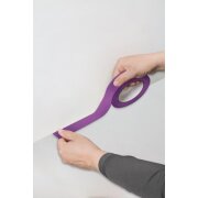 Profi Tapetenband Abklebeband Malerband Sensitive Violett 50mm