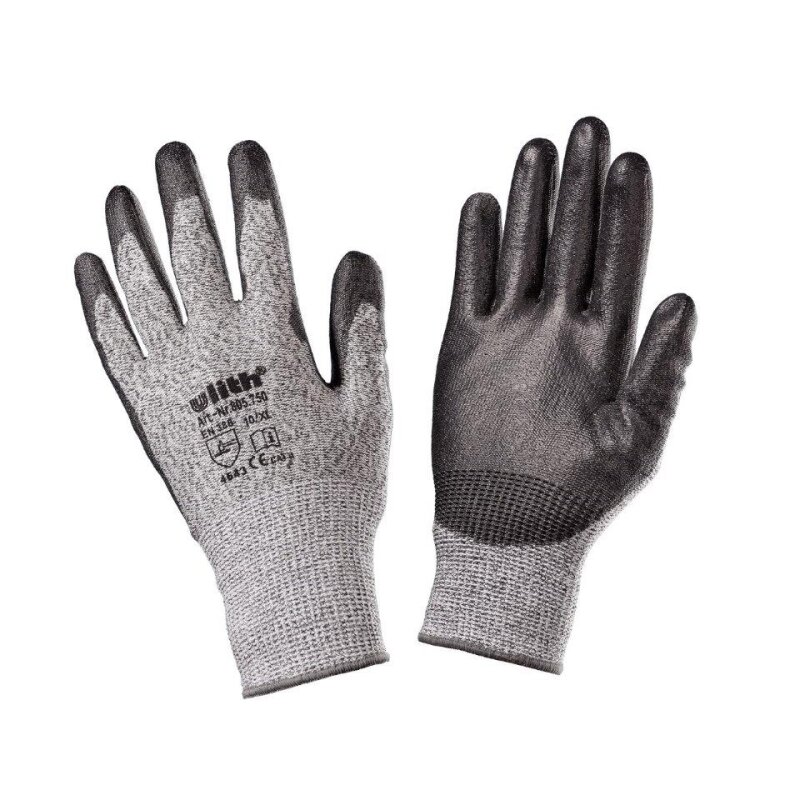 Montagehandschuh Handwerker Handschuh Hitflex Plus Größe 9 