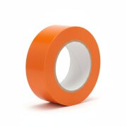 PVC Putzerband Klebeband Maurerband 30mm orange glatt