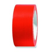 Putzerband PVC 50mm x 33m, orange glatt