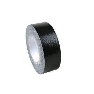 Gaffa Tape Klebeband Gewebeband schwarz 48mm x 50m