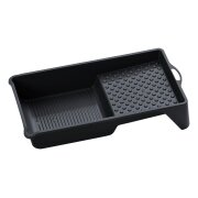 Farbwanne Lackierwanne Kunststoff schwarz 15cm x 29cm