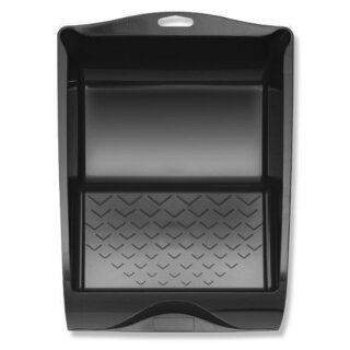 Farbwanne Farbschale Kunststoff schwarz 26cm x 32cm