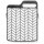 Abstreichgitter Abstreifgitter Kunststoff 22cm x 24cm