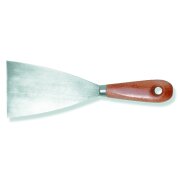Spachtel mit Holzoptik Stahlblatt 30mm