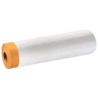 Profi Goldband Masker Abklebeband Abdeckfolie 140cm x 25m