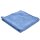 Microfasertuch Glastuch Spiegeltuch Poliertuch 40x40cm blau