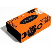Nitril Einweghandschuhe EdgeGrip Handschuhe schwarz 9 / L