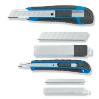 4-teiliges Cuttermesser Set