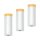 3er Set Goldband Masker Abklebeband Abdeckfolie 110cm x 33m