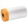 5er Set Goldband Masker Abklebeband Abdeckfolie 55cm x 25m
