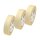 3er Set Abklebeband Abdeckband Malerband 25mm x 50m