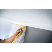 5er Set Goldband Masker Abklebeband Abdeckfolie 110cm x 25m